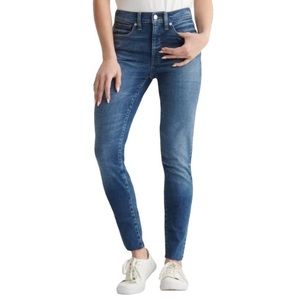 Lucky brand high rise ankle cut jegging
